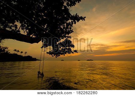 Tropical Landscape Of Koh Chang