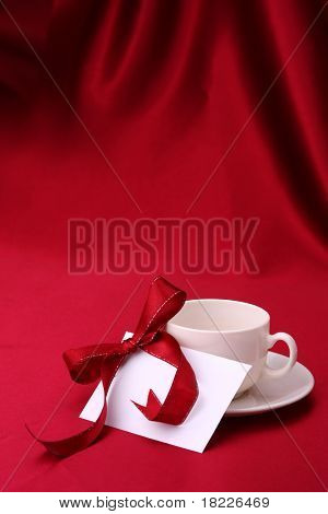 Cup en Opmerking kaart