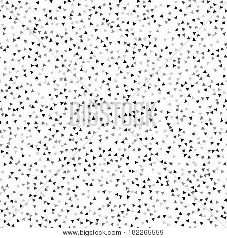 Scandinavian seamless pattern with stars. Stock vector.