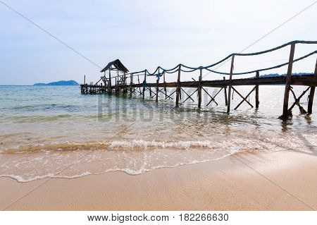 Tropical Landscape Of Koh Chang