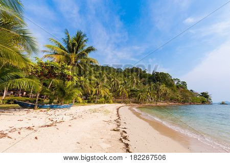 Tropical Landscape Of Koh Chang