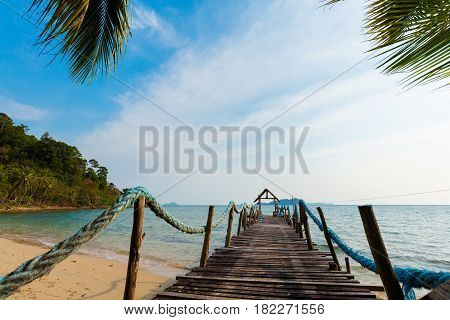Tropical Landscape Of Koh Chang