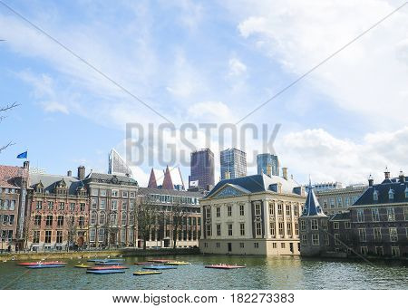 Binnenhof, The Hague, The Netherlands