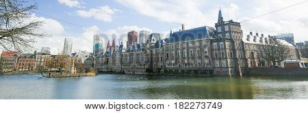 Binnenhof, The Hague, The Netherlands