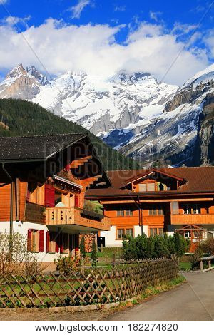 Kandersteg Resort, Switzerland, Europe