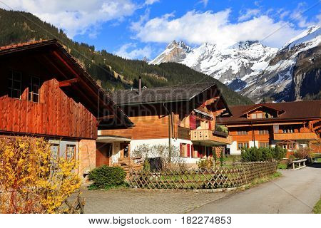 Kandersteg Resort, Switzerland, Europe