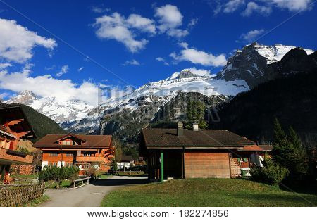 Kandersteg Resort, Switzerland, Europe