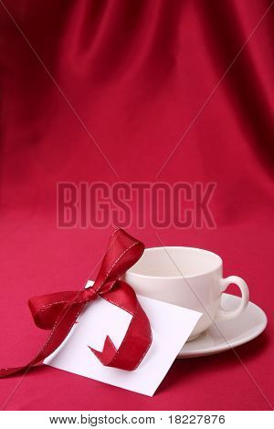Cup en Opmerking kaart