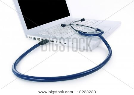 Dator läkare. CONECT i USB