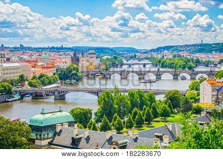 Bridges Of Prague