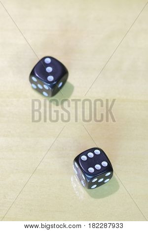 backgammon close up