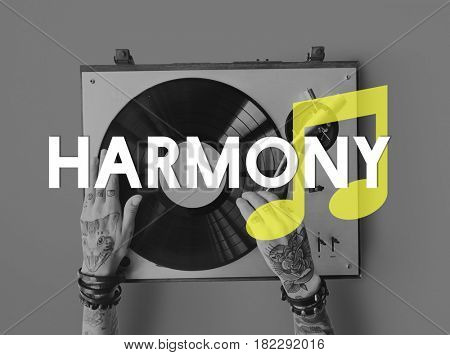 Listen Music Entertain Melody Harmony
