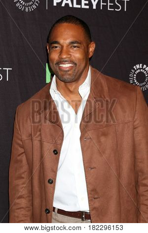 LOS ANGELES - MAR 19:  Jason George at the 34th Annual PaleyFest Los Angeles - 