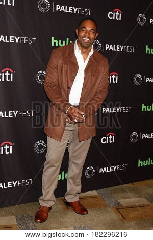 LOS ANGELES - MAR 19:  Jason George at the 34th Annual PaleyFest Los Angeles - 
