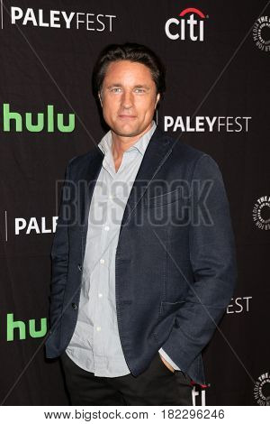 LOS ANGELES - MAR 19:  Martin Henderson at the 34th Annual PaleyFest Los Angeles - 