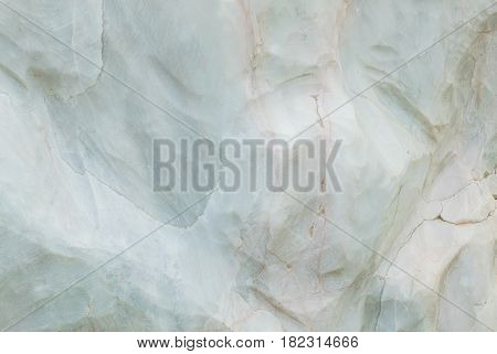 Closeup surface abstract marble pattern at the marble stone for decorate in the garden texture background