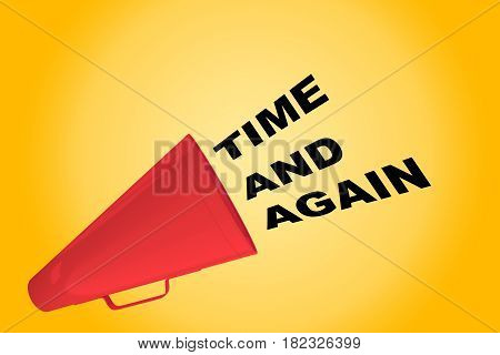 Time And Again Concept