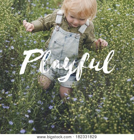 Innocence Adorable Playful Curiosty Pure Word