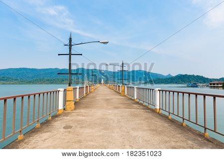 Tropical Landscape Of Koh Chang