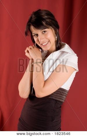 Portrait smile