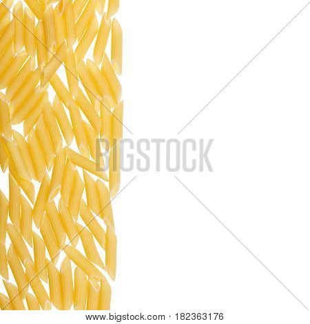 Background With Penne Pasta
