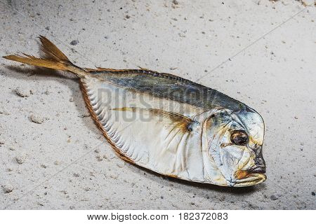 Fish Smoke-dried Vomer