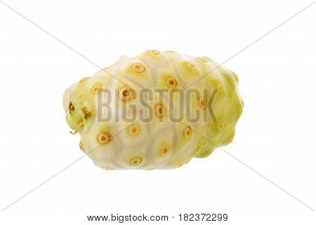 Exotic Fruit Noni On A White Background