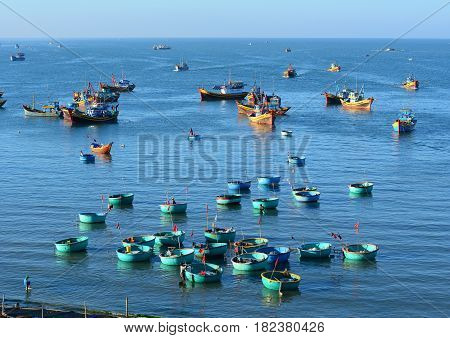 Landscape Of Mui Ne Bay In Southern Vietnam
