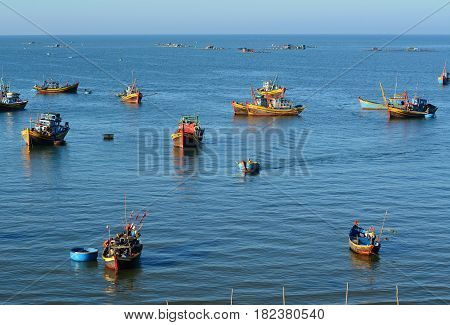 Landscape Of Mui Ne Bay In Southern Vietnam