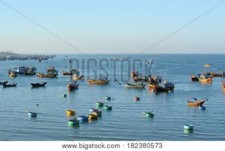 Landscape Of Mui Ne Bay In Southern Vietnam