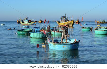 Landscape Of Mui Ne Bay In Southern Vietnam