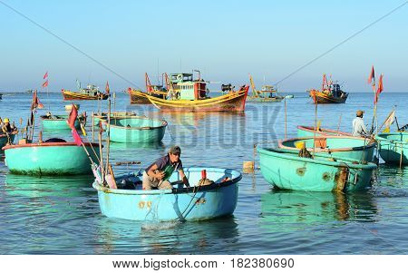 Landscape Of Mui Ne Bay In Southern Vietnam