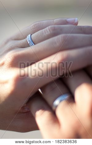 A moment of compromise on a wedding