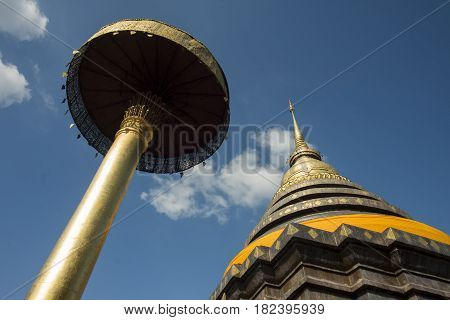 Thailand Lampang Wat Prathat Lampang Luang