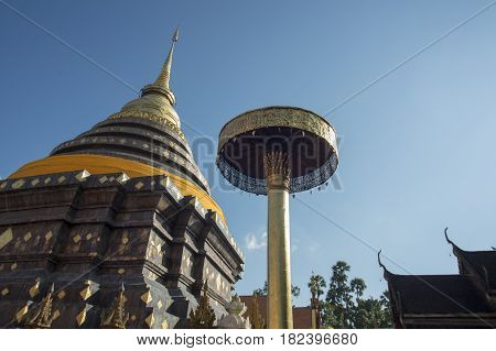 Thailand Lampang Wat Prathat Lampang Luang