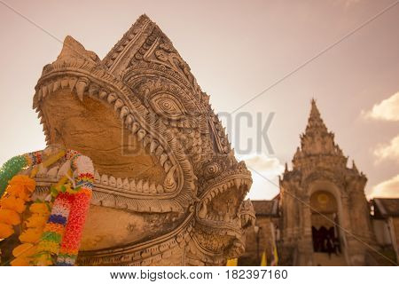 Thailand Lampang Wat Prathat Lampang Luang