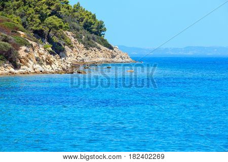 Summer Sithonia Coast, Chalkidiki.