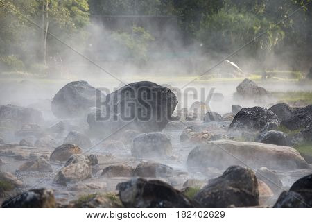Thailand Lampang Jaesorn Hotsprings
