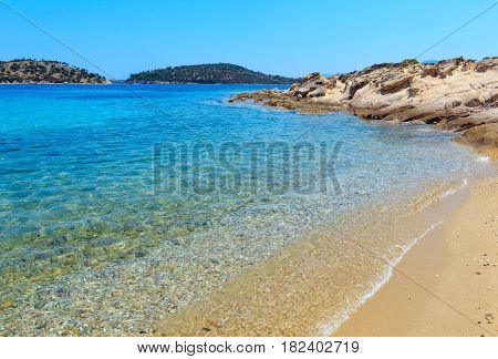 Summer Sithonia Coast, Chalkidiki.