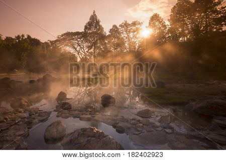 Thailand Lampang Jaesorn Hotsprings