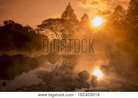 Thailand Lampang Jaesorn Hotsprings