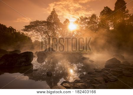 Thailand Lampang Jaesorn Hotsprings