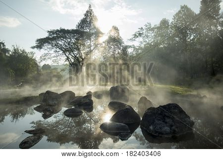 Thailand Lampang Jaesorn Hotsprings