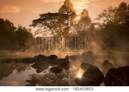 Thailand Lampang Jaesorn Hotsprings