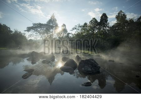 Thailand Lampang Jaesorn Hotsprings