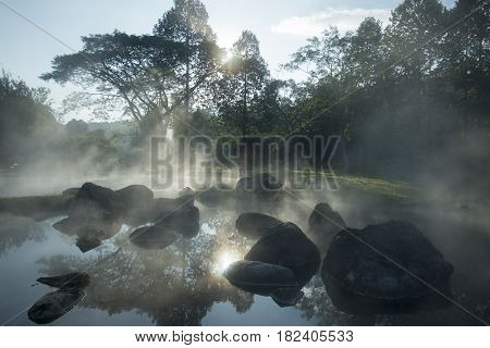 Thailand Lampang Jaesorn Hotsprings