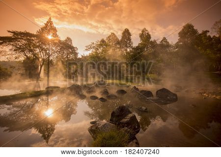 Thailand Lampang Jaesorn Hotsprings