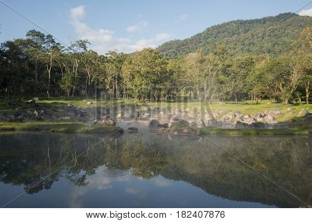 Thailand Lampang Jaesorn Hotsprings