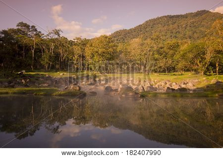 Thailand Lampang Jaesorn Hotsprings
