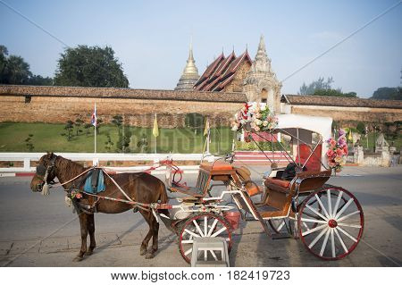 Thailand Lampang Wat Prathat Lampang Luang
